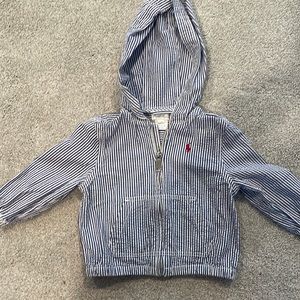 Adorable Ralph Lauren Seersucker Jacket